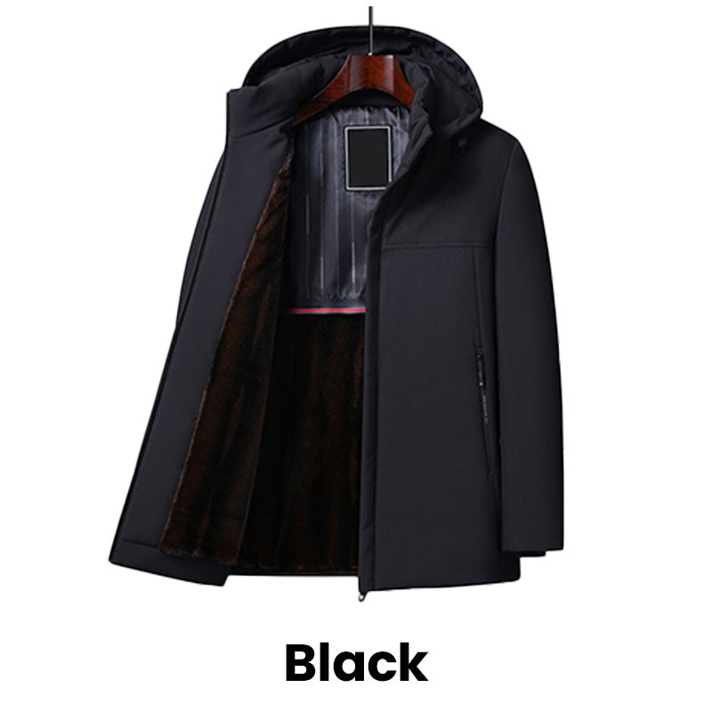 Archie™ - Warme en Stijlvolle Parka jas voor mannen