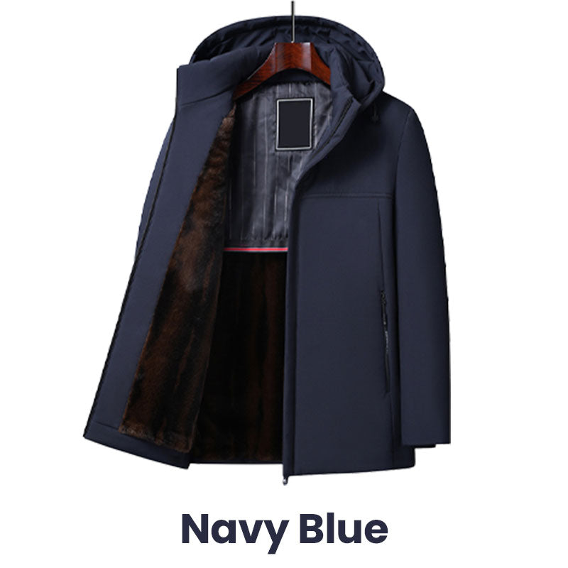 Archie™ - Warme en Stijlvolle Parka jas voor mannen