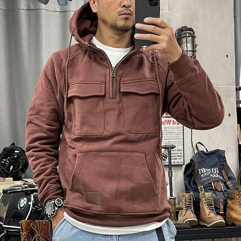 BRUNO | PREMIUM ZIP-UP HOODIE