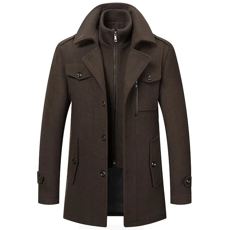 Charles™ - Klassieke Peaky Blinders Jas