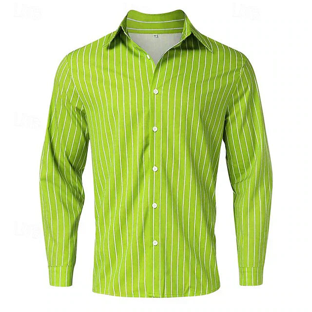 Alvaro™ – Elegante Overhemd met Lange Mouwen