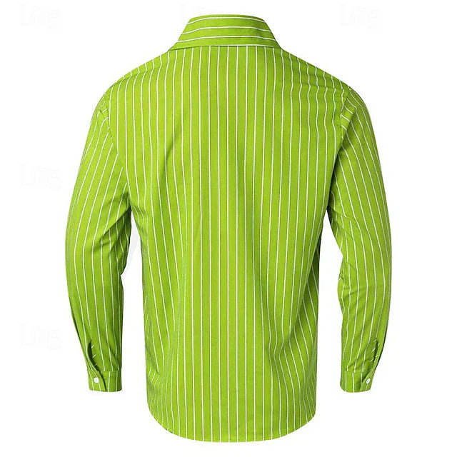 Alvaro™ – Elegante Overhemd met Lange Mouwen