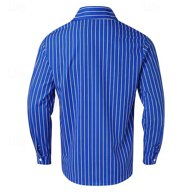 Alvaro™ – Elegante Overhemd met Lange Mouwen